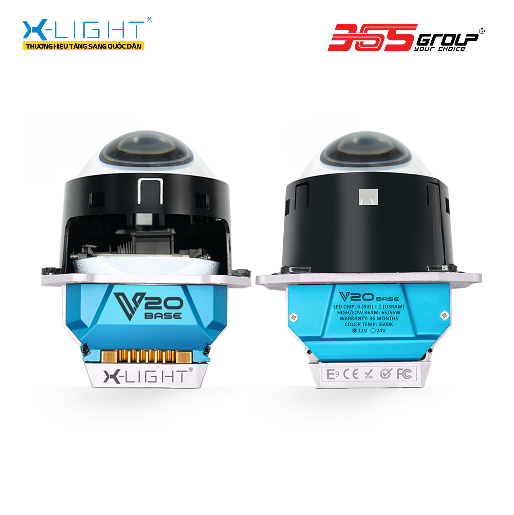 BI LED X-LIGHT V20 BASE 2025